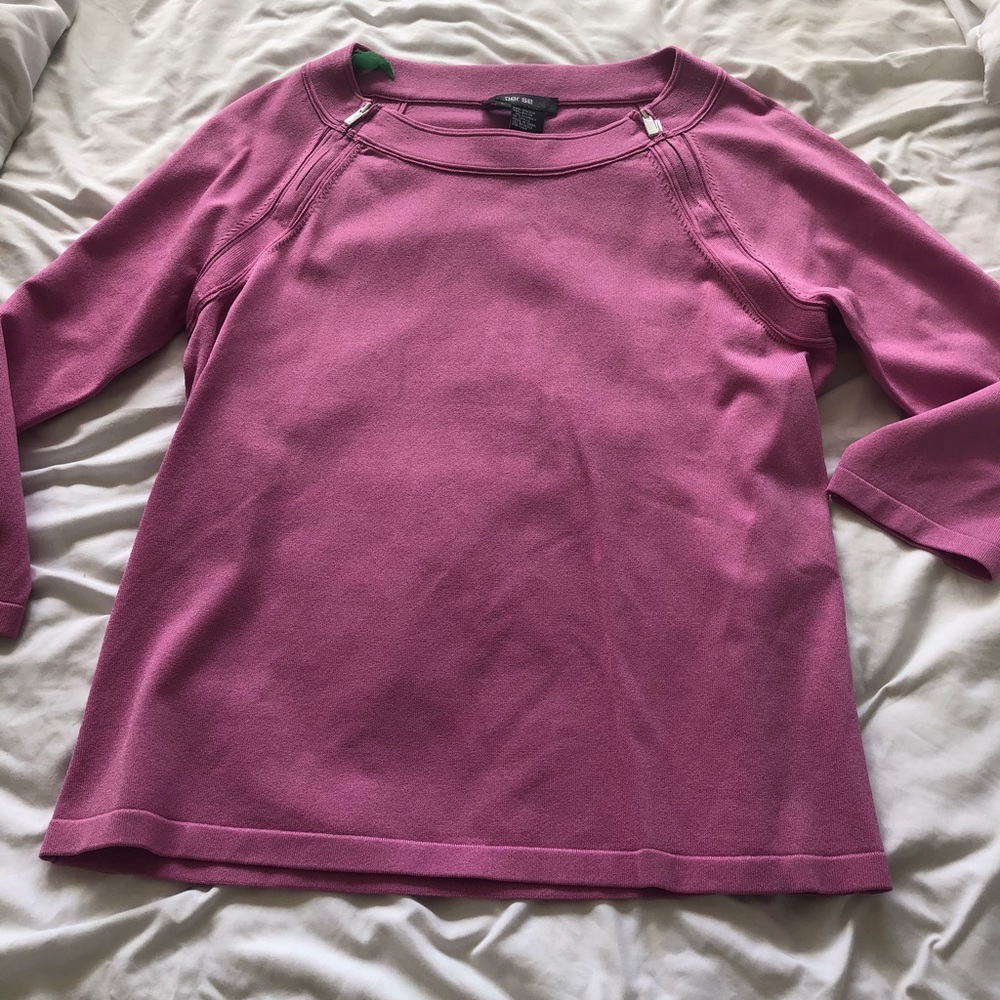 Pink shirt